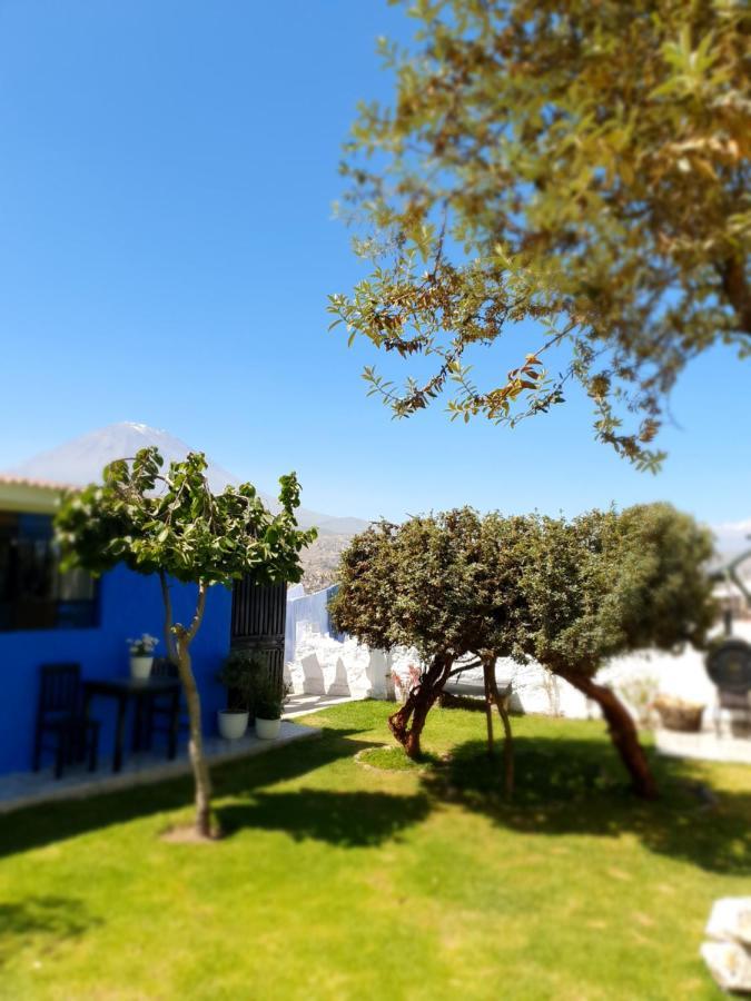 The First Real Bed & Breakfast Hiking Hotel 'The Office' In Arequipa, Peru Exterior photo
