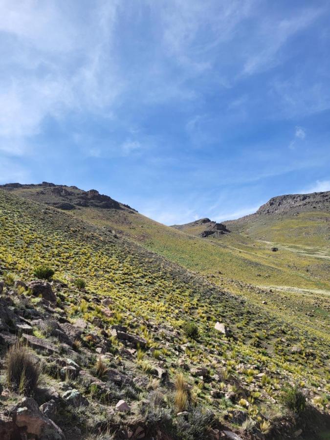 The First Real Bed & Breakfast Hiking Hotel 'The Office' In Arequipa, Peru Exterior photo